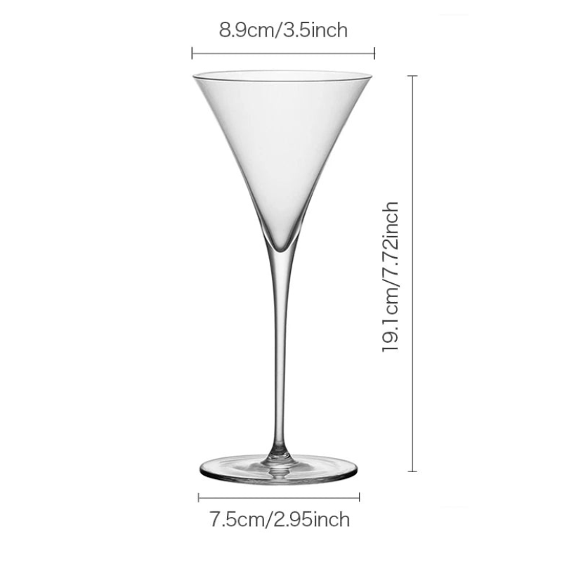 Martini Glass Crystal