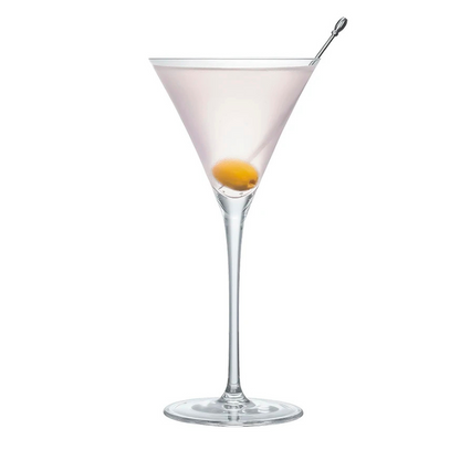 Martini Glass Crystal