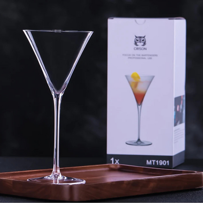 Martini Glass Crystal