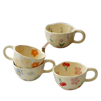 Handmade Ceramic Coffee  Mug - Sip in Style