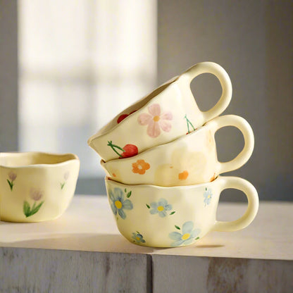 Handmade Ceramic Coffee  Mug - Sip in Style