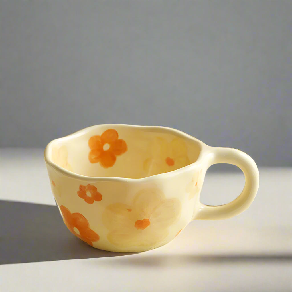 Handmade Ceramic Coffee  Mug - Sip in Style