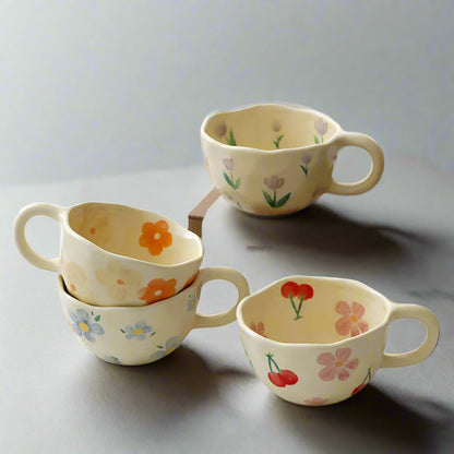 Handmade Ceramic Coffee  Mug - Sip in Style