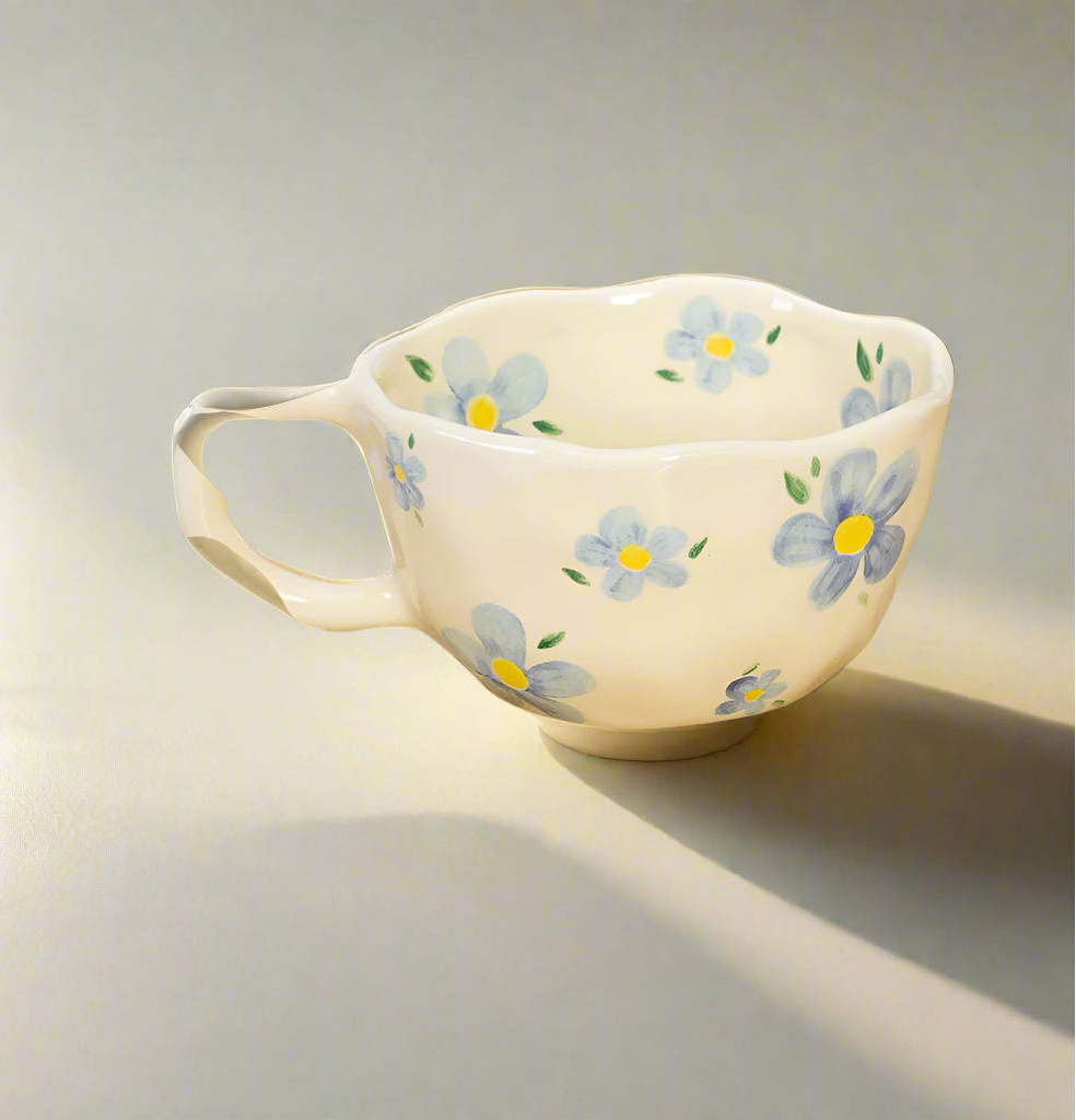 Handmade Ceramic Coffee  Mug - Sip in Style