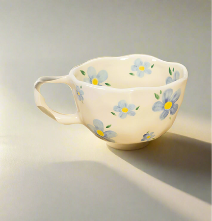 Handmade Ceramic Coffee  Mug - Sip in Style