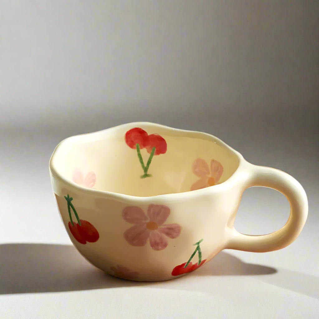 Handmade Ceramic Coffee  Mug - Sip in Style