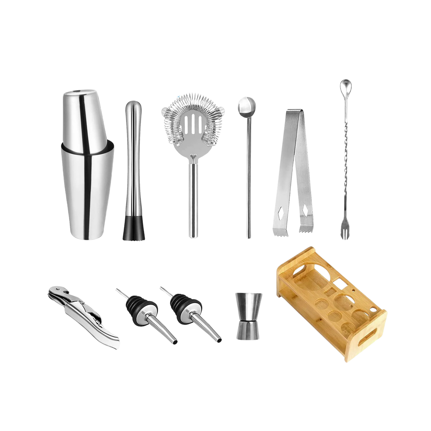 Professional Cocktail Shaker Set