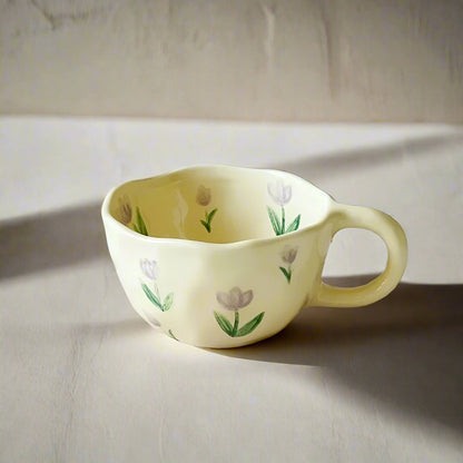 Handmade Ceramic Coffee  Mug - Sip in Style